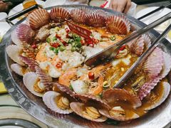 -大锅强·蒸海鲜青岛菜(城市阳台店)