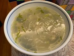 冬粉汤-台中肉员