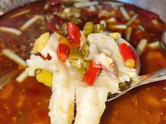 泡椒翘壳鱼-笑红饭庄