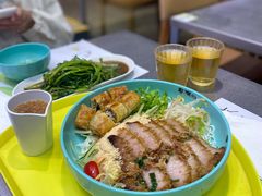 香茅烤猪颈肉春卷捞檬-蔡澜PHO(海岸城店)
