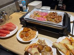 -玫瑰花园自助烤肉(顺义鑫海韵通店)