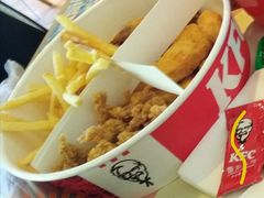 缤纷小食拼盘兑换券-肯德基(西单商场店)