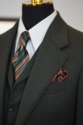 -Mr.Royal御匠先生·手工全麻衬衣西服定制