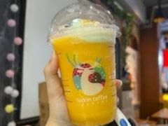 闪光橙橙瑞纳冰-luckincoffee瑞幸咖啡(江宇世纪城店)