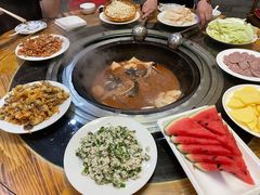 -燕北云山·农家菜·灶台鱼(密云溪翁庄店)