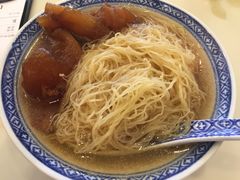 牛筋云吞面-香港麦奀云吞面世家(中山二路店)