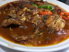 鲶鱼粉皮-眷江南之小蓝鲸(王府大街店)
