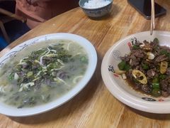 -何永光123鲜牛肉馆(1号店)