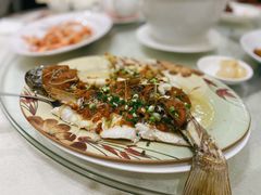 咸泥虾蒸鲚鱼-腰记饭店(龙源路店)