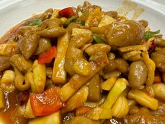 -阿峰饭店·本地土菜馆·农家土鸡煲·一品神仙鸡(报福店)