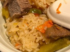 木盆手抓饭-新疆巴州金丝特餐厅(大钟寺店)