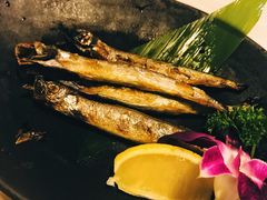 烤多春鱼-割烹酱子日本料理(弘基财富广场店)
