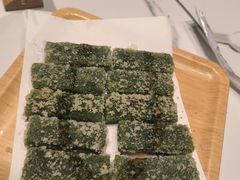 安吉白茶糯米糍-阿露佳·舌尖上的安吉菜