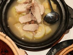 土猪铮煲淋黑毛节瓜-新兴·金羊座·粤菜点心(乐峰店)