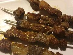 羊肉串-秋菊麻辣烫烧烤(卫士广场店)