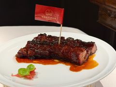 秘制脆皮黑叉烧（精选肥叉）-侨美食家(体育西路店)