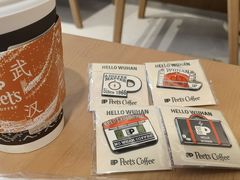 -Peet's Coffee皮爷咖啡(武商Mall手作店)