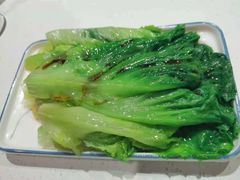 白灼生菜-锦园春香港茶餐厅(西海湾旗舰店)