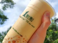 巧克力红茶拿铁-1点点(南塘金茂府店)