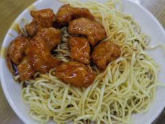 糖醋小肉冷面-玉华饮食店(茅台路店)