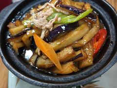 茄子煲-聂记粤菜馆(鼓西路店)