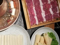 -老墙根涮肉·铜锅·烧烤(欢乐谷·王四营店)