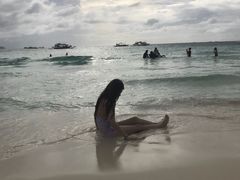 -白沙滩