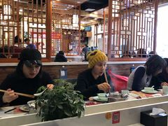 大堂-鲜锦记潮汕牛肉火锅(月坛店)