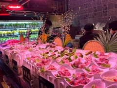 -领鲜活海鲜榴莲自助火锅(东门店)