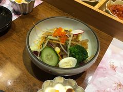日式生菜丝海蜇色拉-大渔铁板烧(中山路八佰伴店)