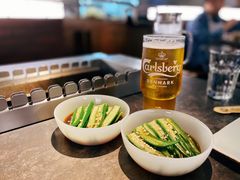 秋葵-很久以前羊肉串(南京路第一百货店)
