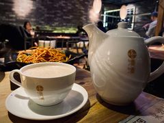 大红袍珍珠奶茶-湊湊火锅·茶憩(杭州湖滨银泰in77店)
