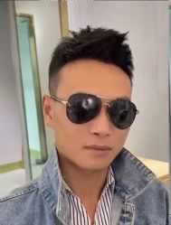 -发饰美男士增发补发假发定制店