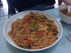 鸡蛋炒粉（重辣）-丽丽三鲜螺蛳粉(田林路店)
