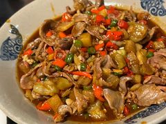 酸辣鸡胗-潇湘阁(昆泰国际大厦店)