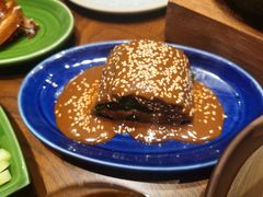 芝麻菠菜-君悦酒店·1881·北京烤鸭