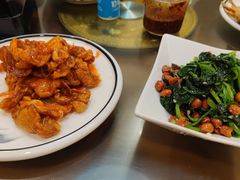 传统锅包肉-凤齐羊肉烩面馆