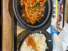 鱼香肉丝-老娘舅(天阳亲子广场店)