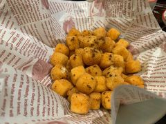 很脆的松露豆腐-新白鹿餐厅(爱琴海购物中心店)