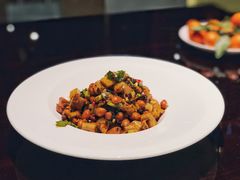老干妈炒兔丁-成都钓鱼台精品酒店-品聚·成都餐厅