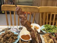 -東豫狼鲜货烧烤. 碳火烤鱼. 小龙虾(上海首店)