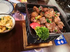 超嫩口炉烧小牛排-仙隐小鹿料理食堂(沙市人信汇店)