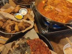 -富乐满韩国正宗炸鸡韩国料理(虹泉路店)