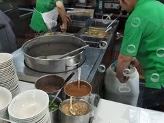 自助取餐区-老磁器口豆汁店(天坛店)