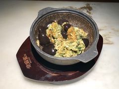 野韭菜石烹蛋-佬麻雀·剁椒鱼头(京基KK One店)