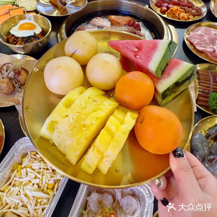 实现畅吃 我的烤肉自助体验日记