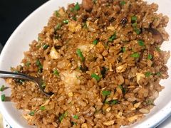 雪菜酱油炒饭-老头儿油爆虾·知味杭州(爱琴海购物中心)