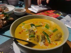 黄咖喱牛肉-帕蓝·暹罗料理(曲阳店)
