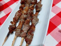 烤羊肉串-西贝(上海中心店)