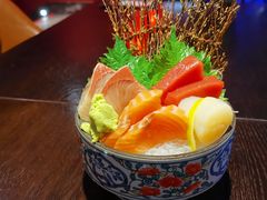 刺身拼盘-羽山料理